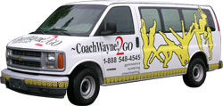 ~CoachWayne!2GO Mobile Gymnastics Van. We bring the gym to you. World Class Gymnastics, Tumbling, Cheerleading (c) www.CoachWayne.com