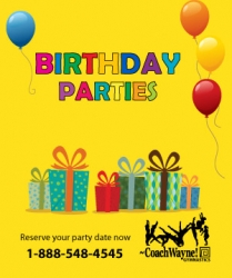 Birthday Party Deposit